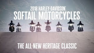 The All-New 2018 Harley-Davidson Heritage Classic