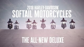 The All-New 2018 Harley-Davidson Deluxe