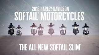 The All-New 2018 Harley-Davidson Softail Slim