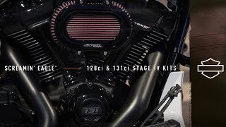 Harley-Davidson® Screamin' Eagle 128 & 131 Stage IV Kits