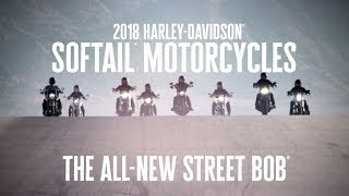 The All-New 2018 Harley-Davidson Street Bob