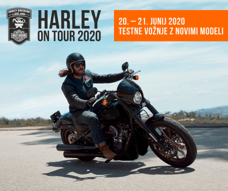 HARLEY ON TOUR 2020